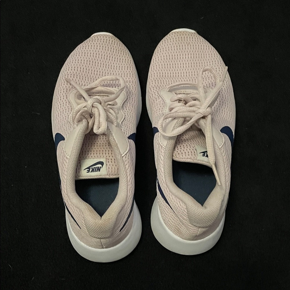 Nike Blush and White Running Shoes